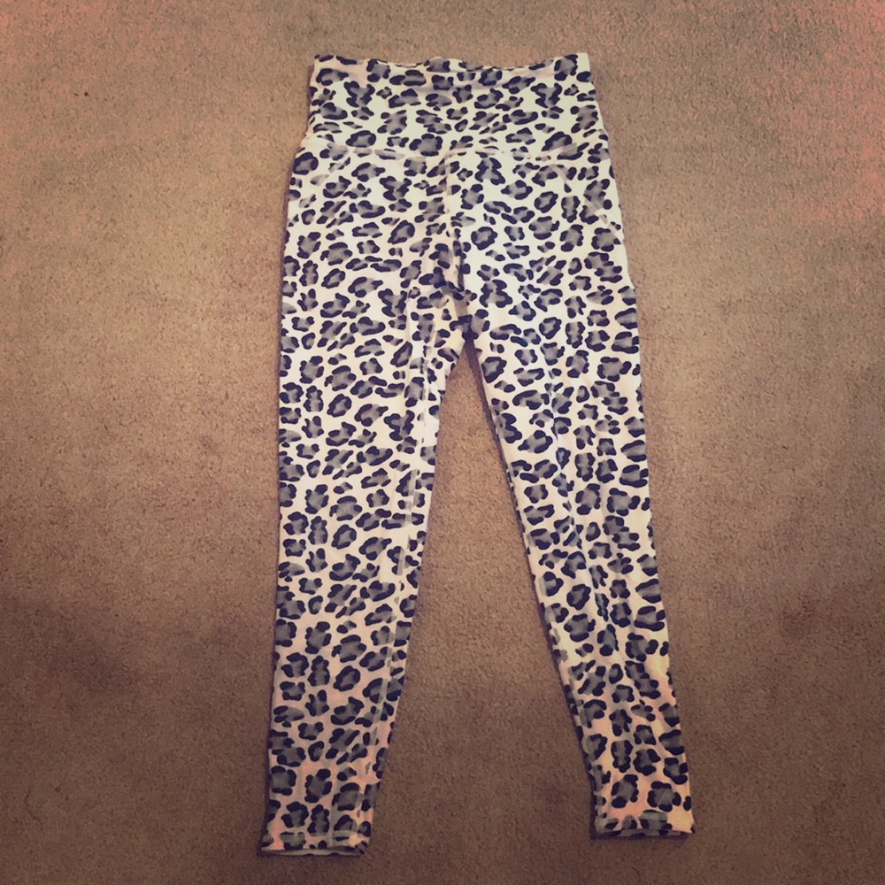 Cheetah leggings